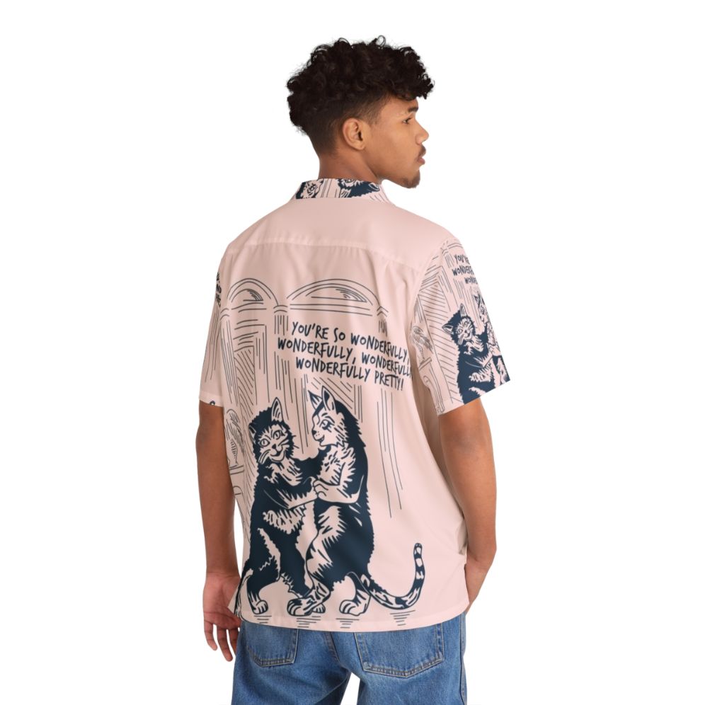 The Cure Lovecats Hawaiian Shirt - People Back