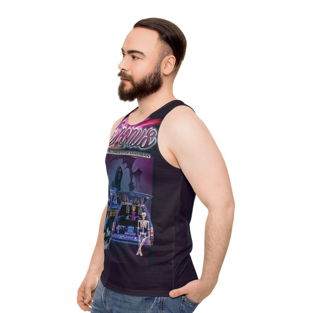 Cronus Millennium Van Unisex Tank Top - men side