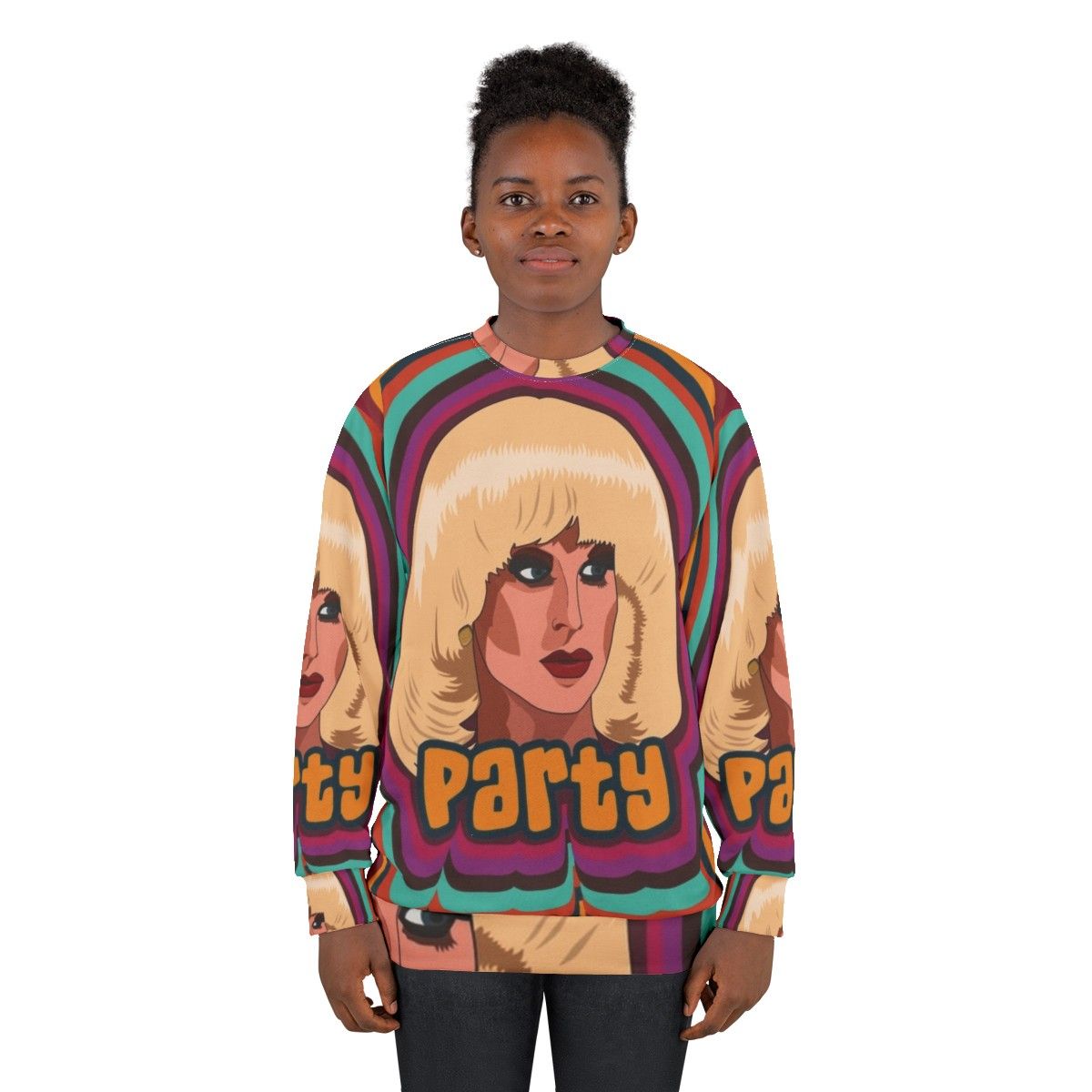 Katya Zamolodchikova Party Sweatshirt - women