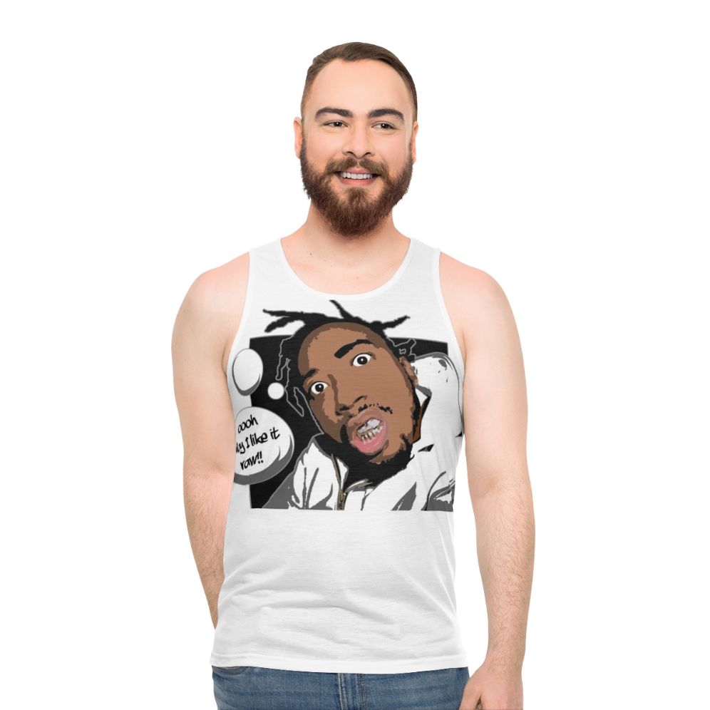 Ol Dirty Bastard unisex tank top - men