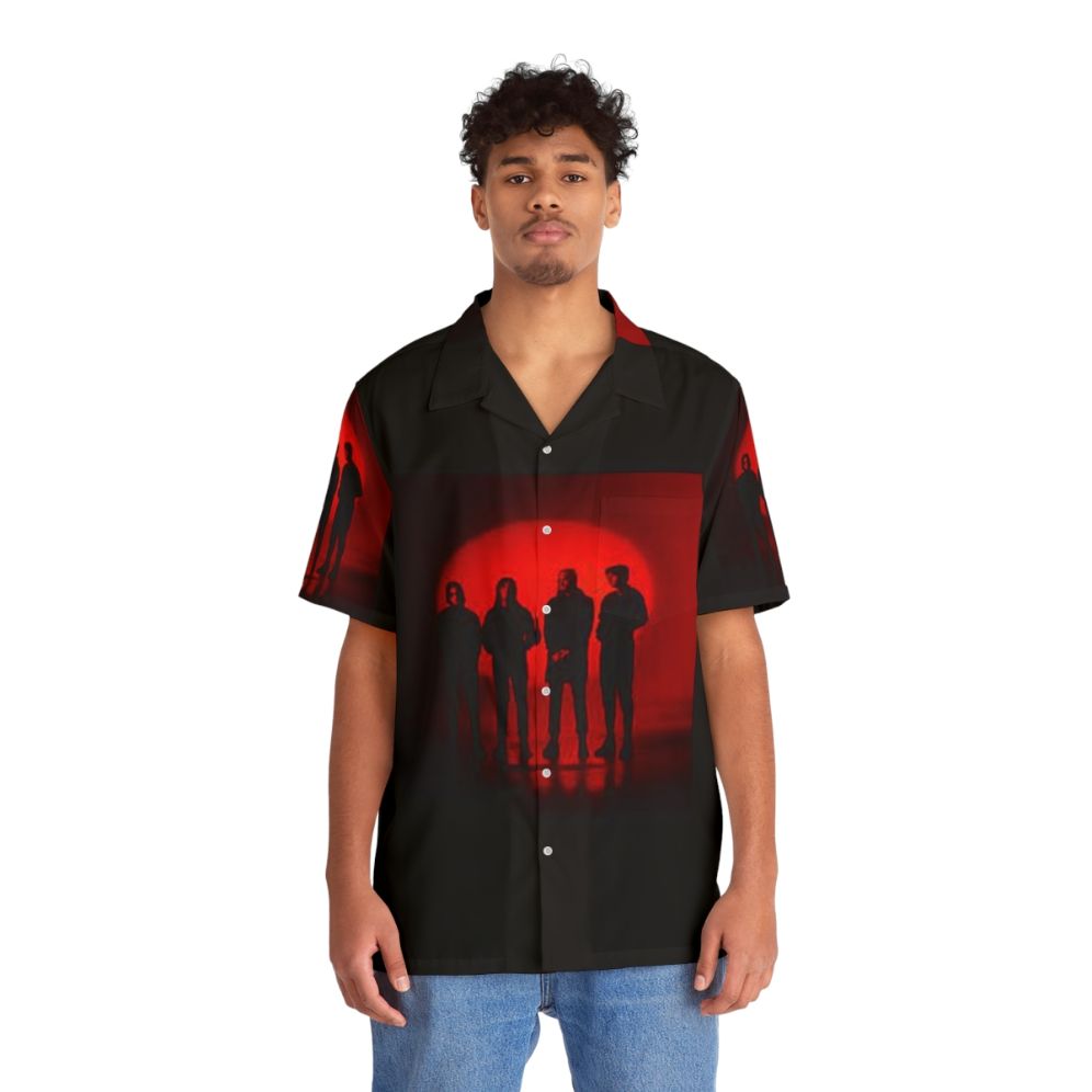 Alucard's Sarcastic Hawaiian Shirt with Castlevania Inspired Design - Lifestyle