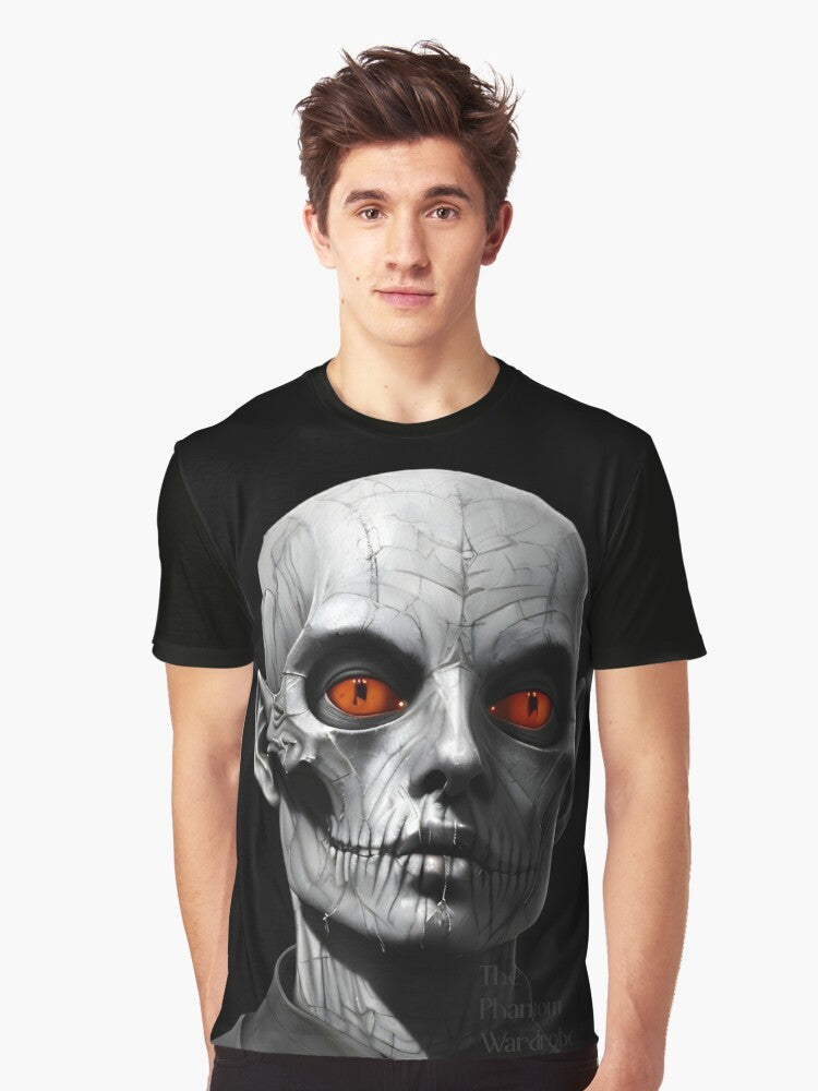 Spooky Ghoul 013 Graphic T-Shirt - Men