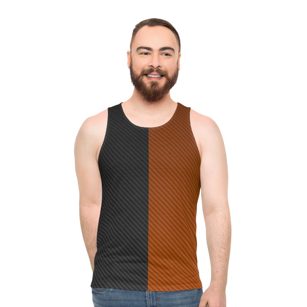 Deathstroke DC Comics Villain Unisex Tank Top - men