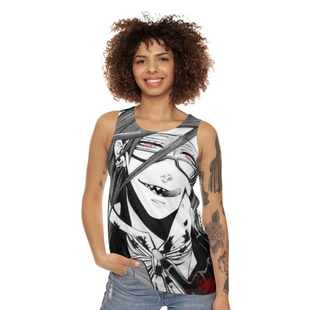 Grell Sutcliff Anime Inspired Unisex Tank Top - women