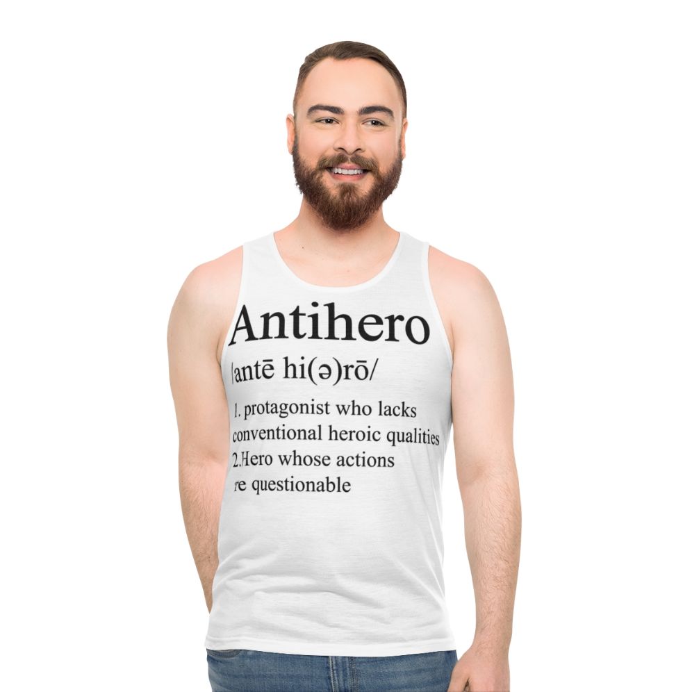 Antihero Definition Unisex Tank Top - men