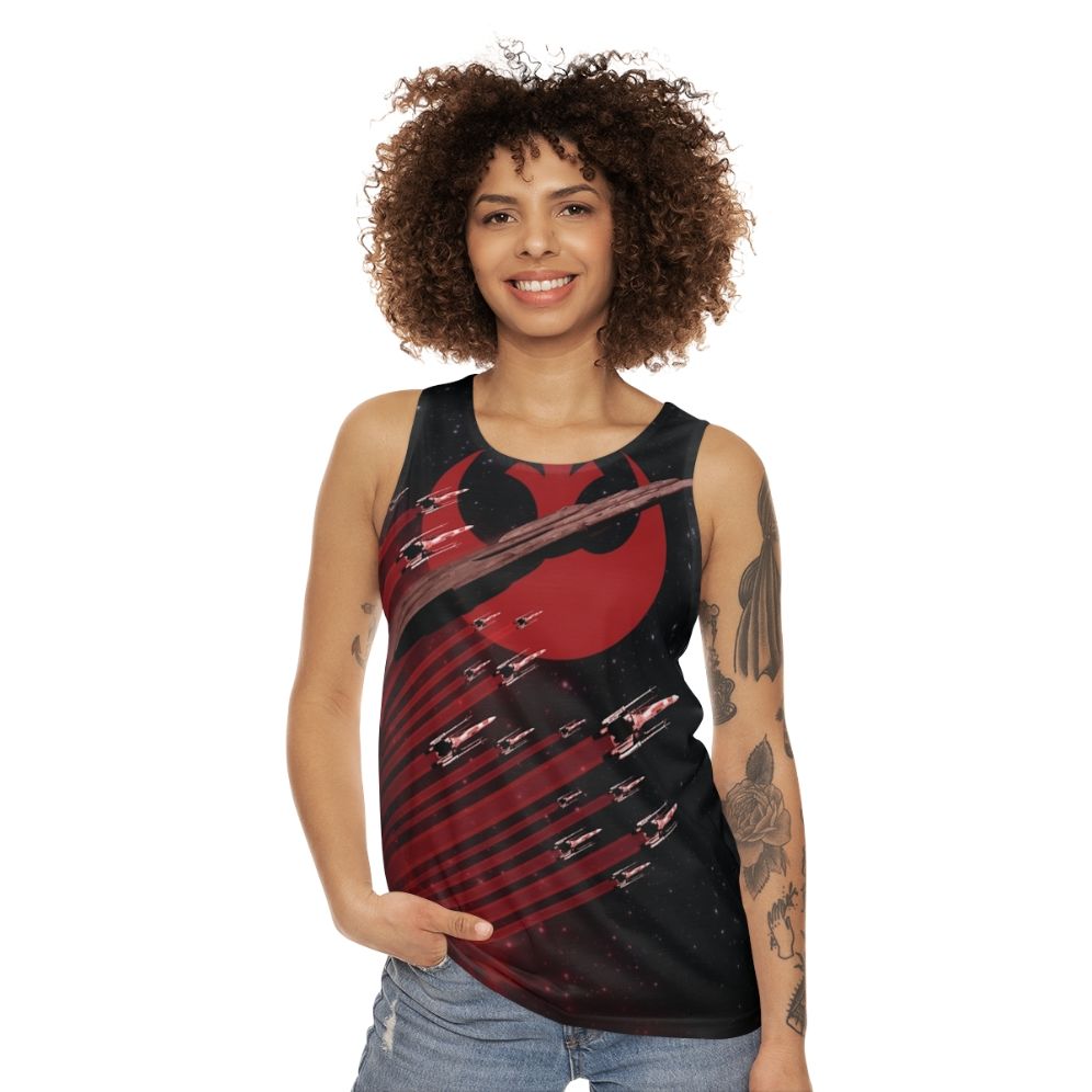 Geeky Unisex Tank Top - women