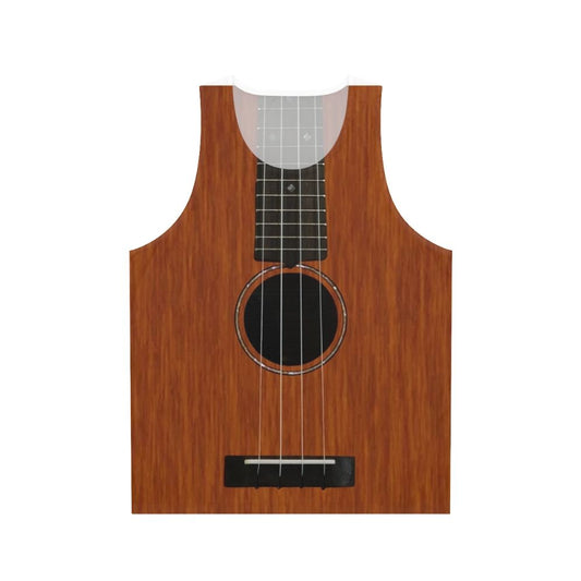 Ukulele Unisex Tank Top