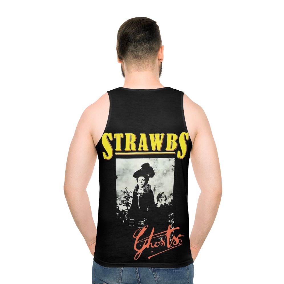 Strawbs Ghosts Unisex Progressive Rock Band Tank Top - men back