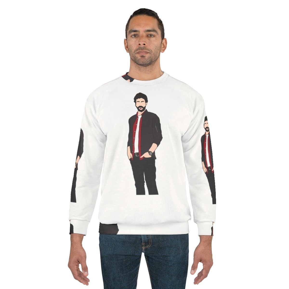 Money Heist The Professor Sweatshirt - men