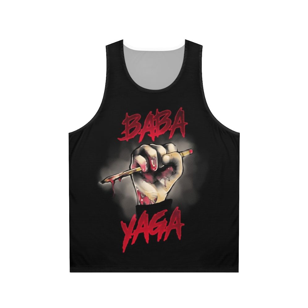 Baba Yaga Unisex Tank Top