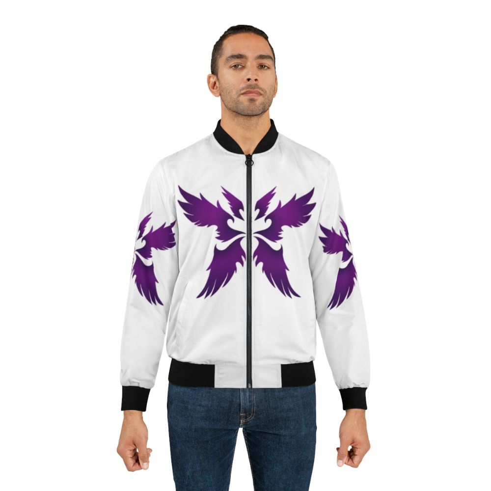 Minimalist Morgana League of Legends Bomber Jacket - Lifestyle