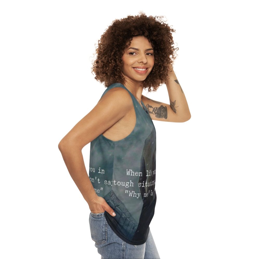 Yuri Boyka Unisex Tank Top - women side