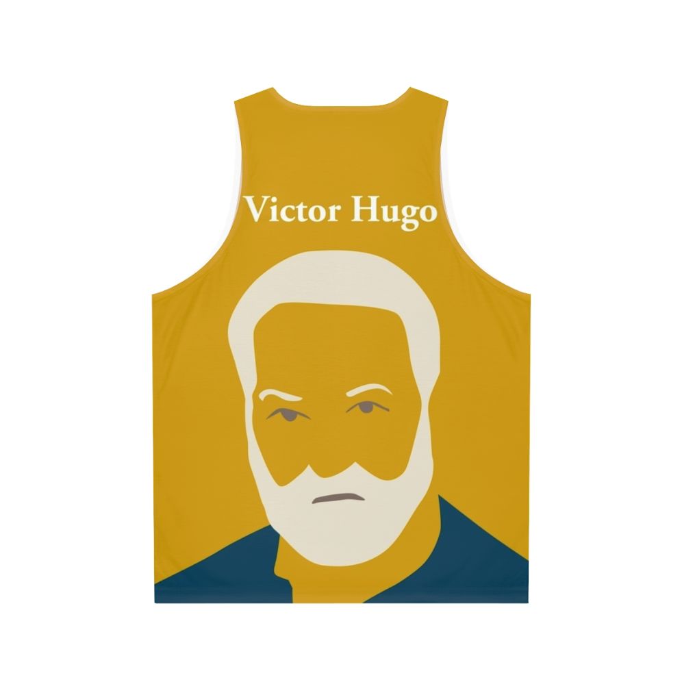 Victor Hugo Unisex Tank Top - Back