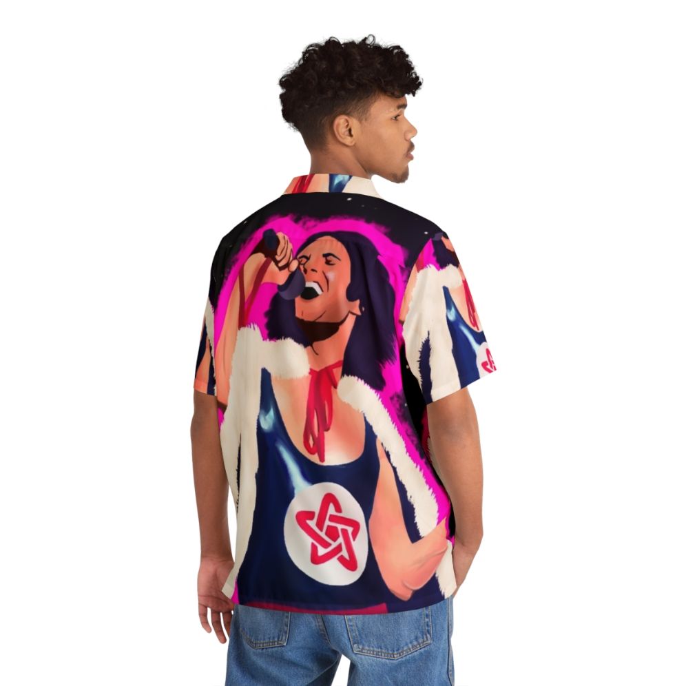 Danny Sexbang Space Painting Hawaiian Shirt - People Back