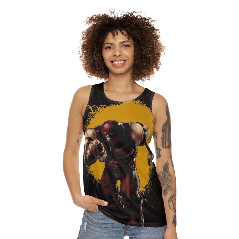 Juggernaut Action Unisex Tank Top - women