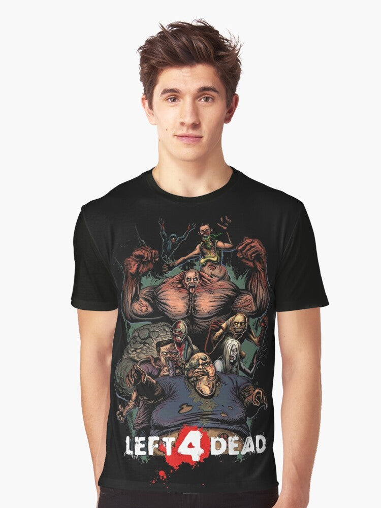 Valve Left 4 Dead Zombie Graphic T-Shirt - Men