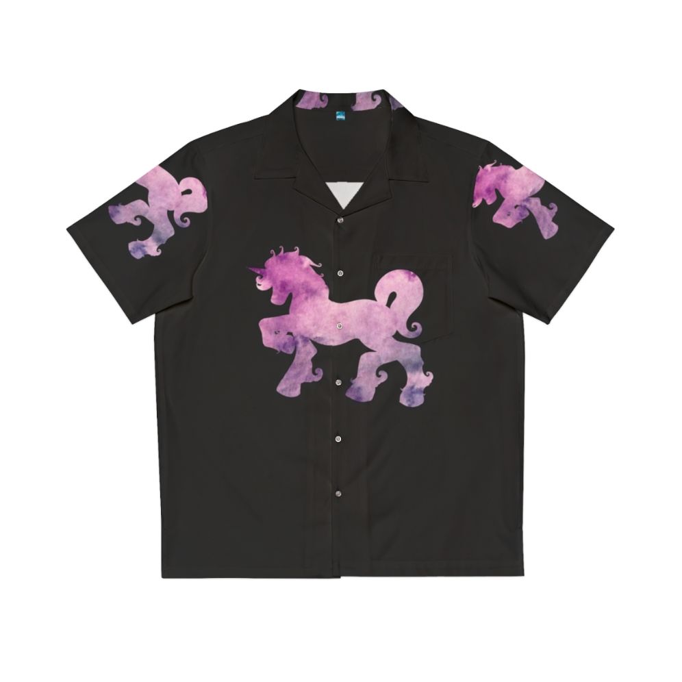 Watercolor Unicorn Hawaiian Shirt