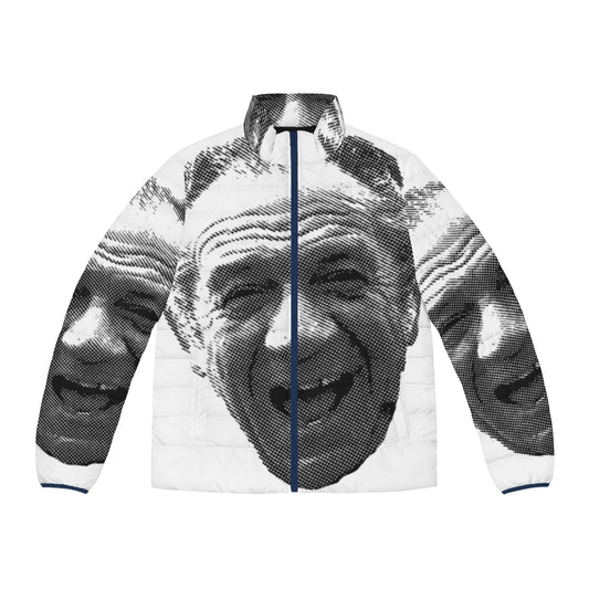 Sid James Puffer Jacket - Iconic Carry On Actor Vintage Outerwear