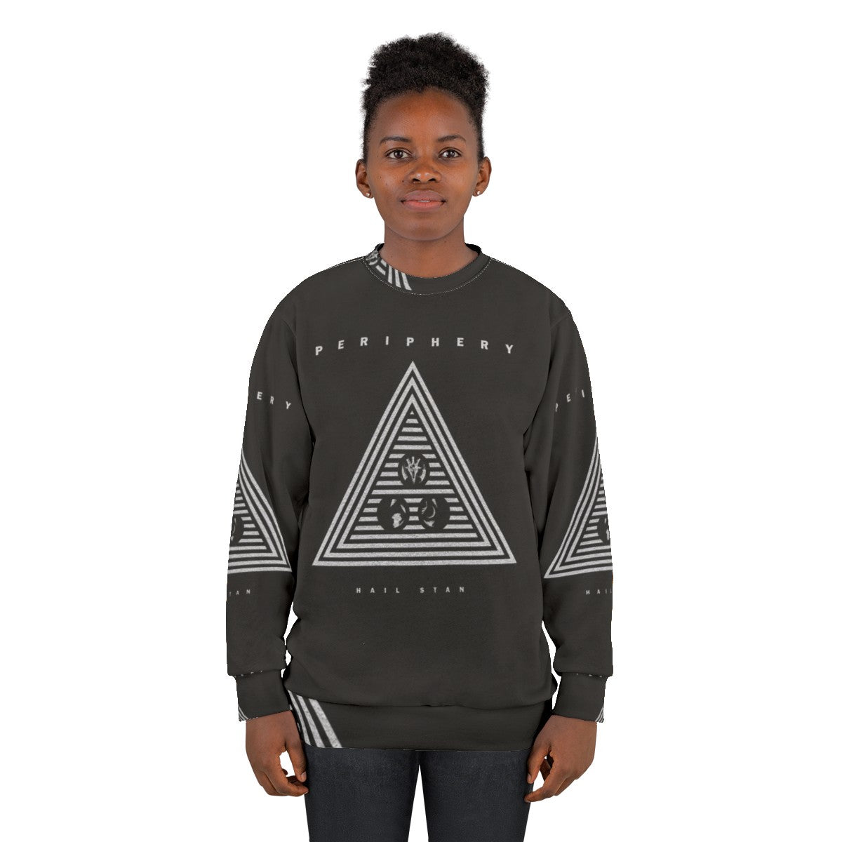 Periphery Hail Stan Progressive Metal Band Sweatshirt - women