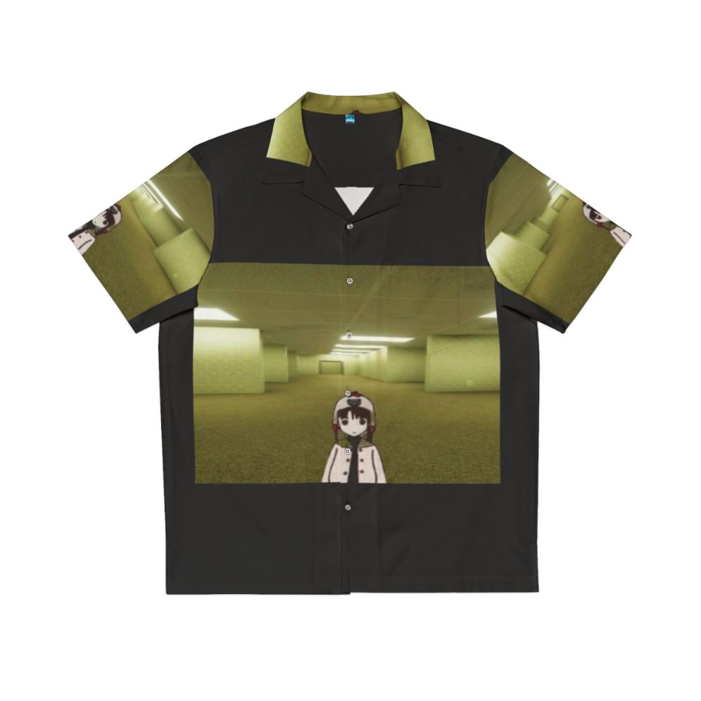 Chibi Lain Liminal Hell Hawaiian Shirt