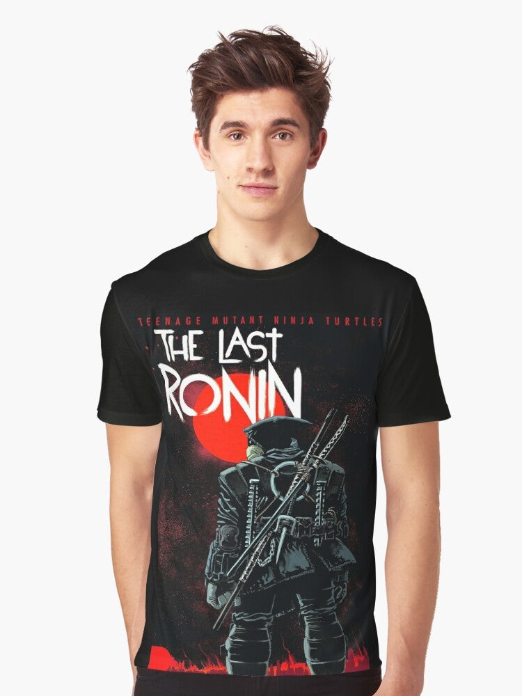 Last Ronin Ninja Turtles Graphic T-Shirt - Men