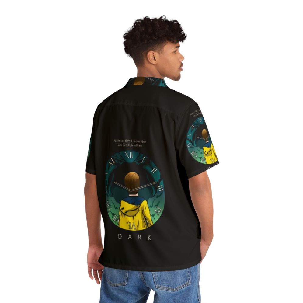 Dark Netflix Hawaiian Shirt - People Back