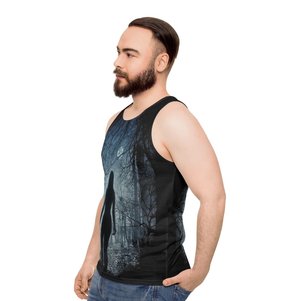 The Vvitch Dark Fashion Unisex Tank Top - men side