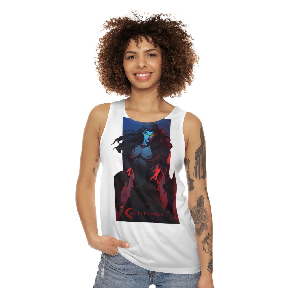 Castlevania Striga Unisex Tank Top - women