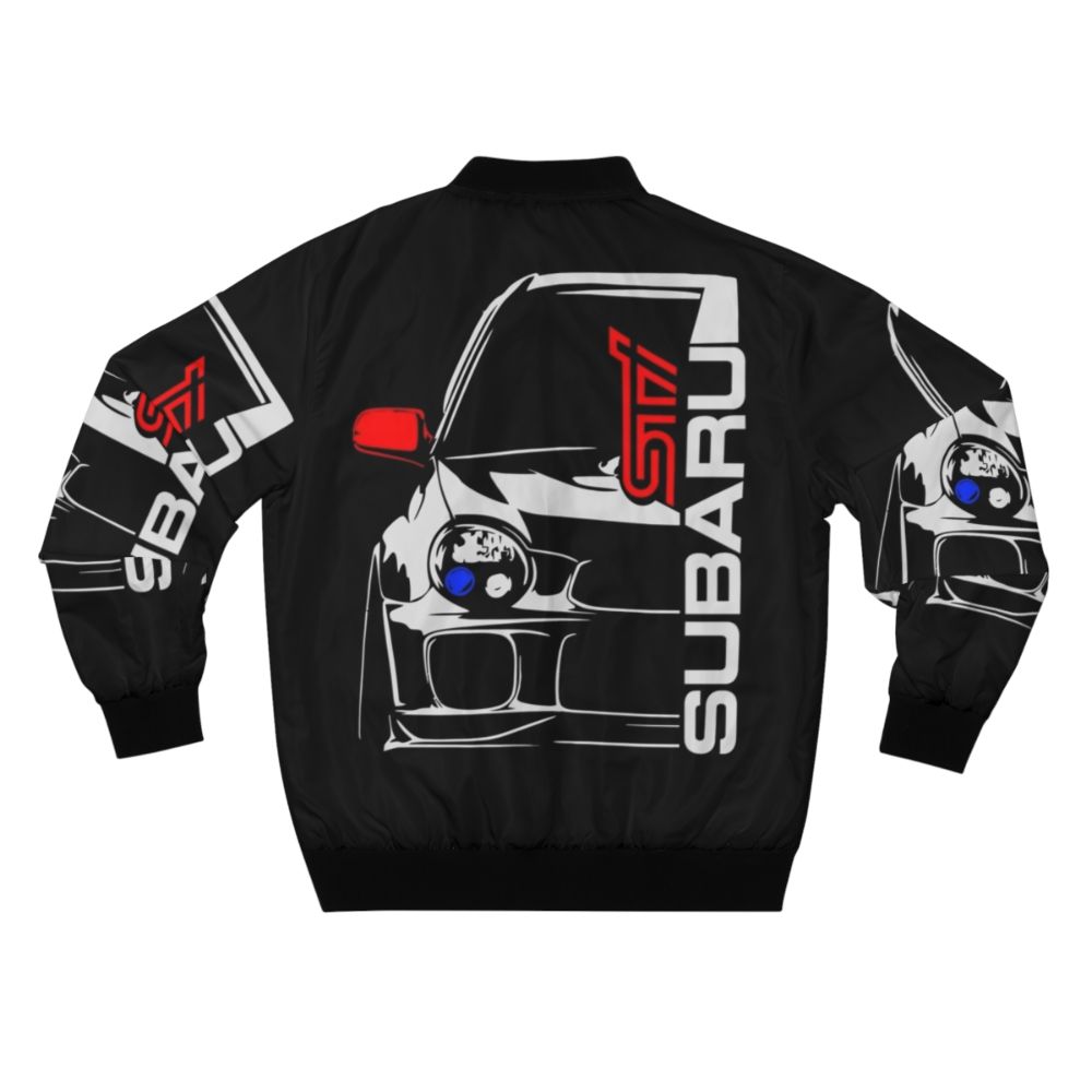 Subaru Impreza WRX JDM Classics Bomber Jacket - Back