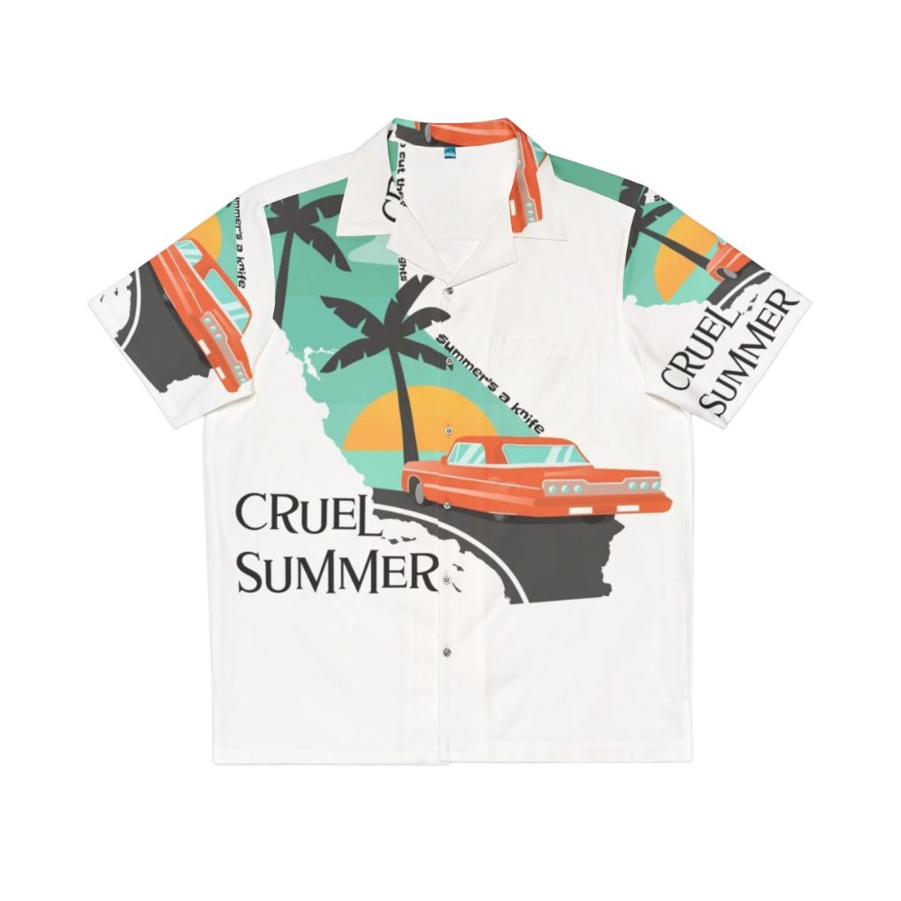 Cruel Summer Inspired Music Hawaiian Shirt