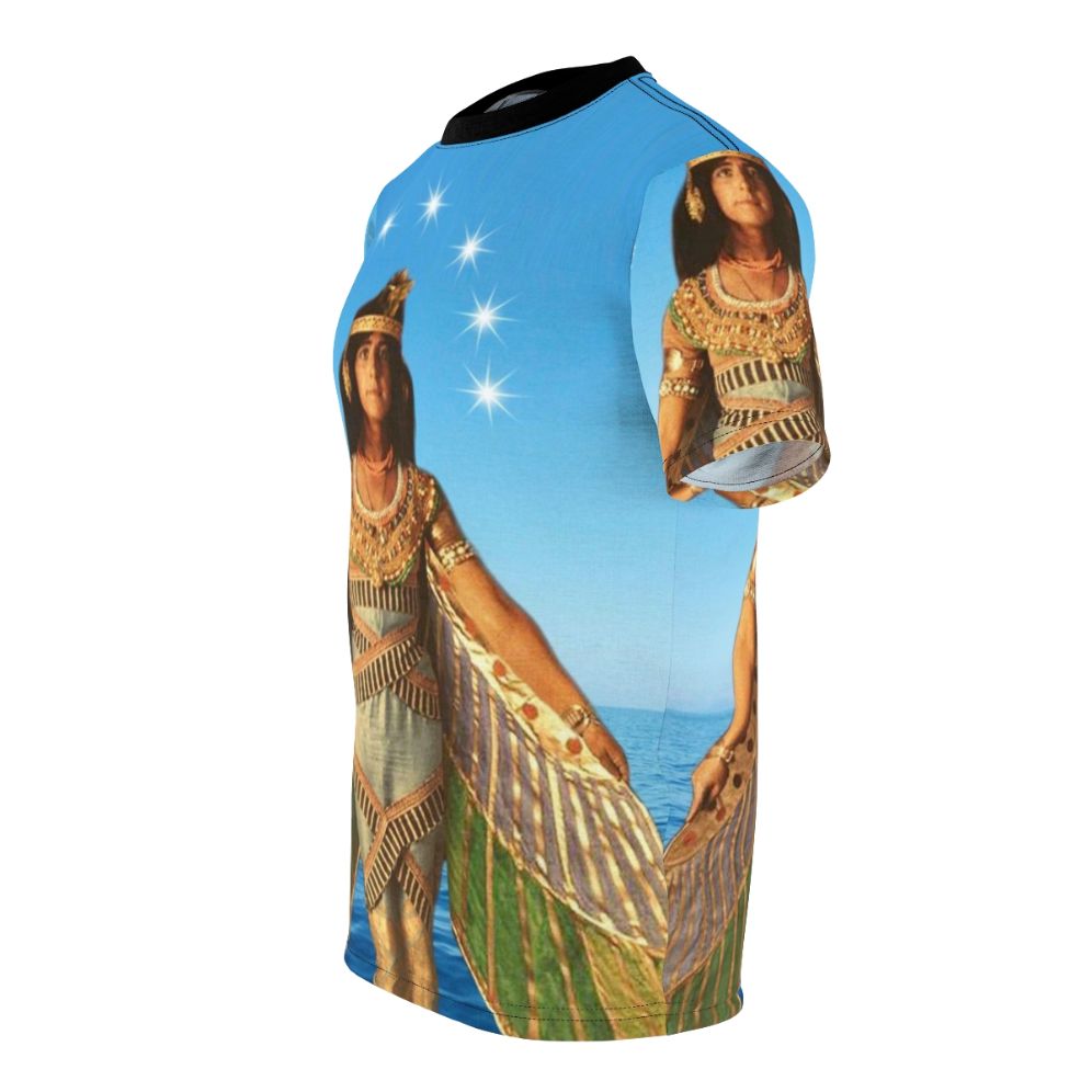 Mystical Priestess Inspired T-Shirt with Colorful Fantasy Artwork - men left