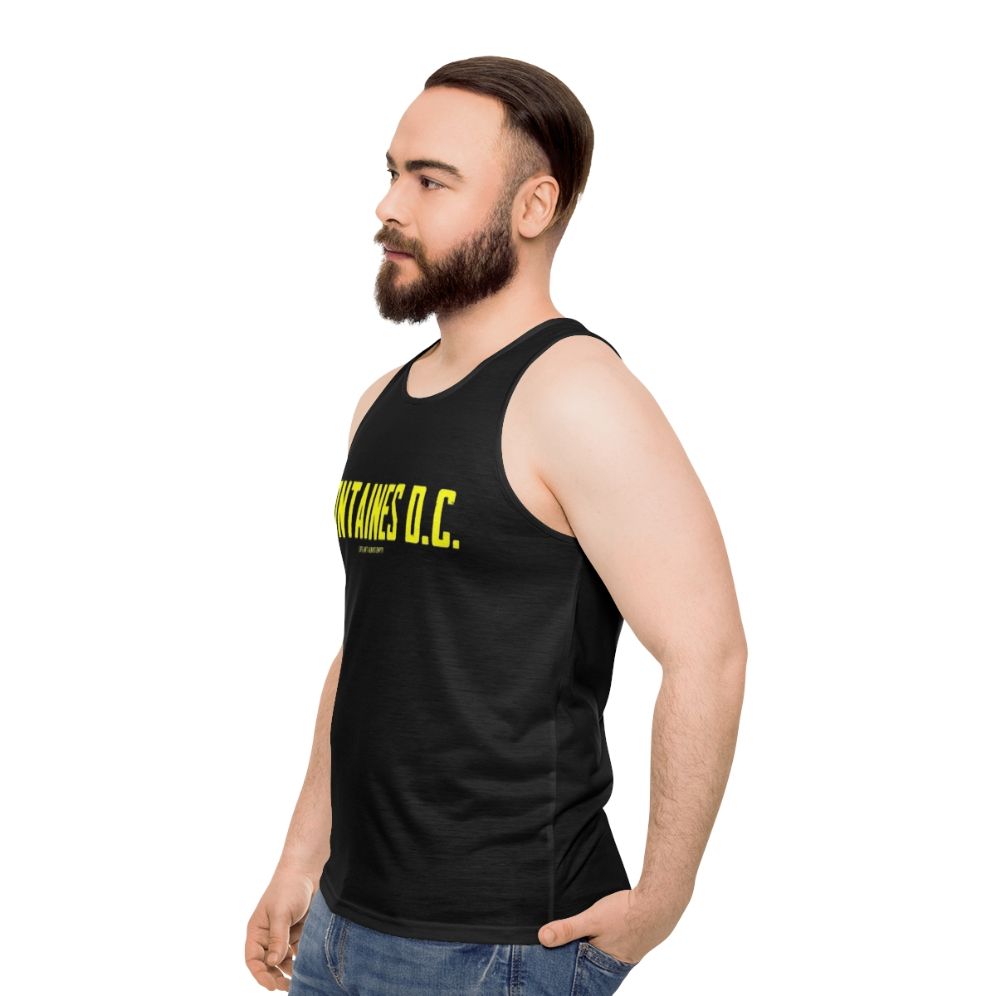 Fontaines DC Unisex Tank Top - men side