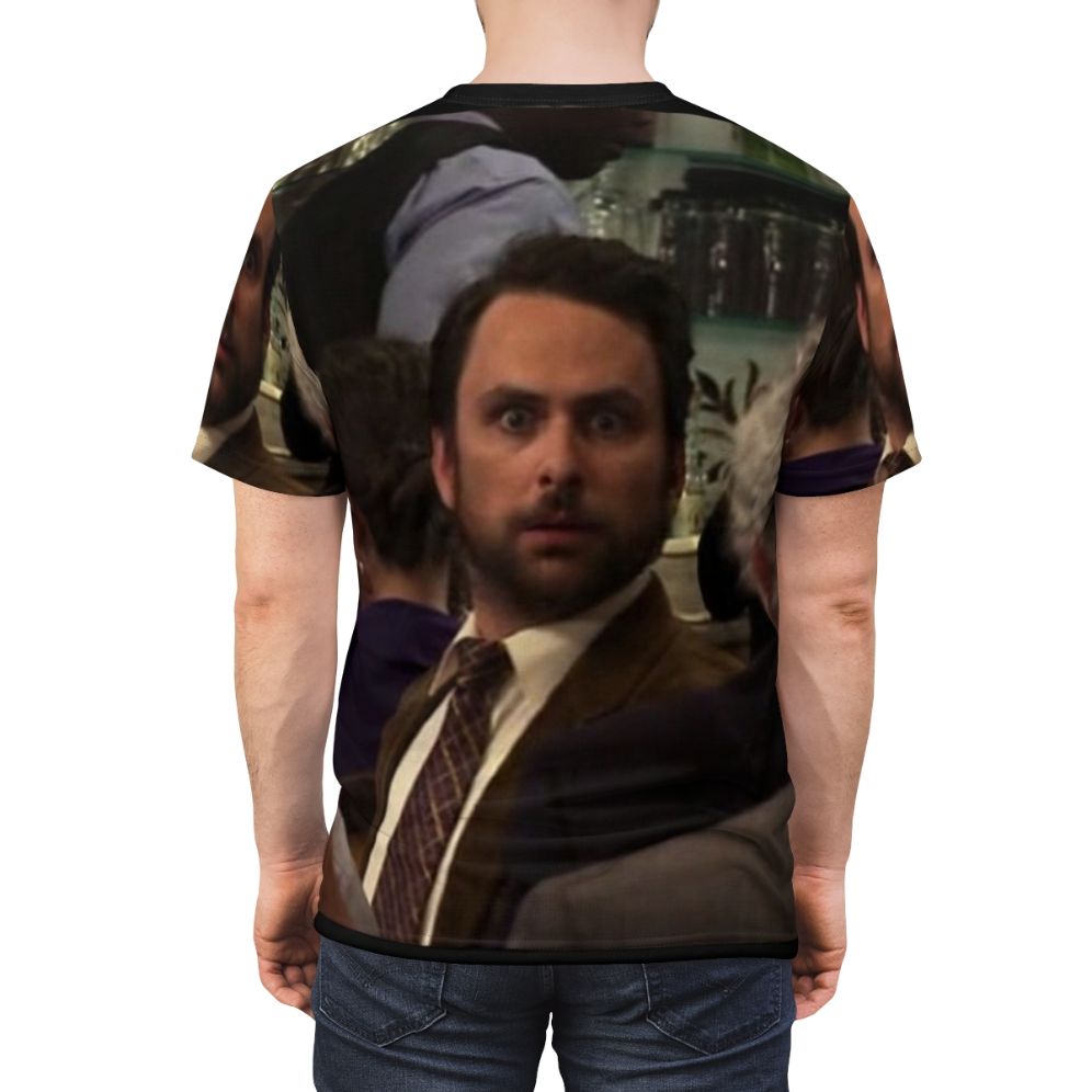 Always Sunny in Philadelphia Tribute T-Shirt featuring the gang - men back