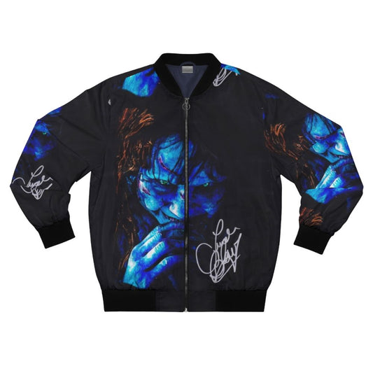 Linda Blair autographed bomber jacket from the classic horror film 'The Exorcist'