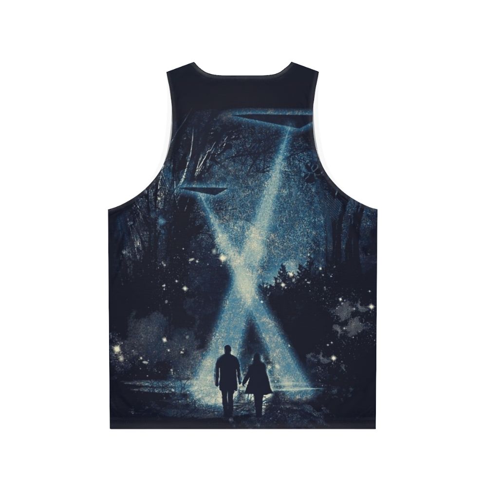 Unisex X-Files Inspired Tank Top - Back