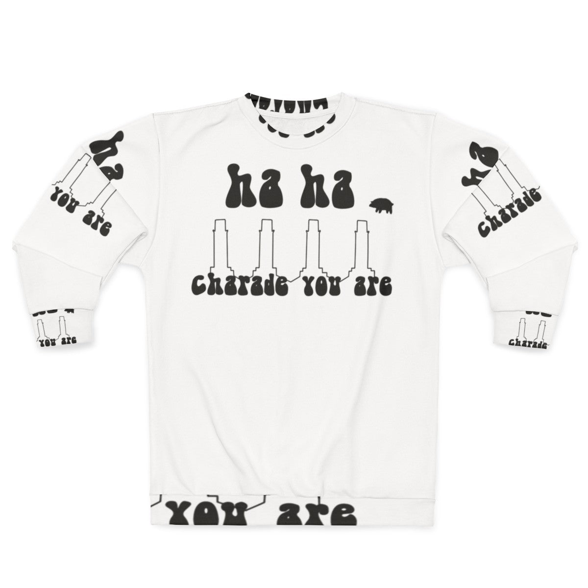 Pink Floyd "Charade You Are" Psychedelic Sweatshirt