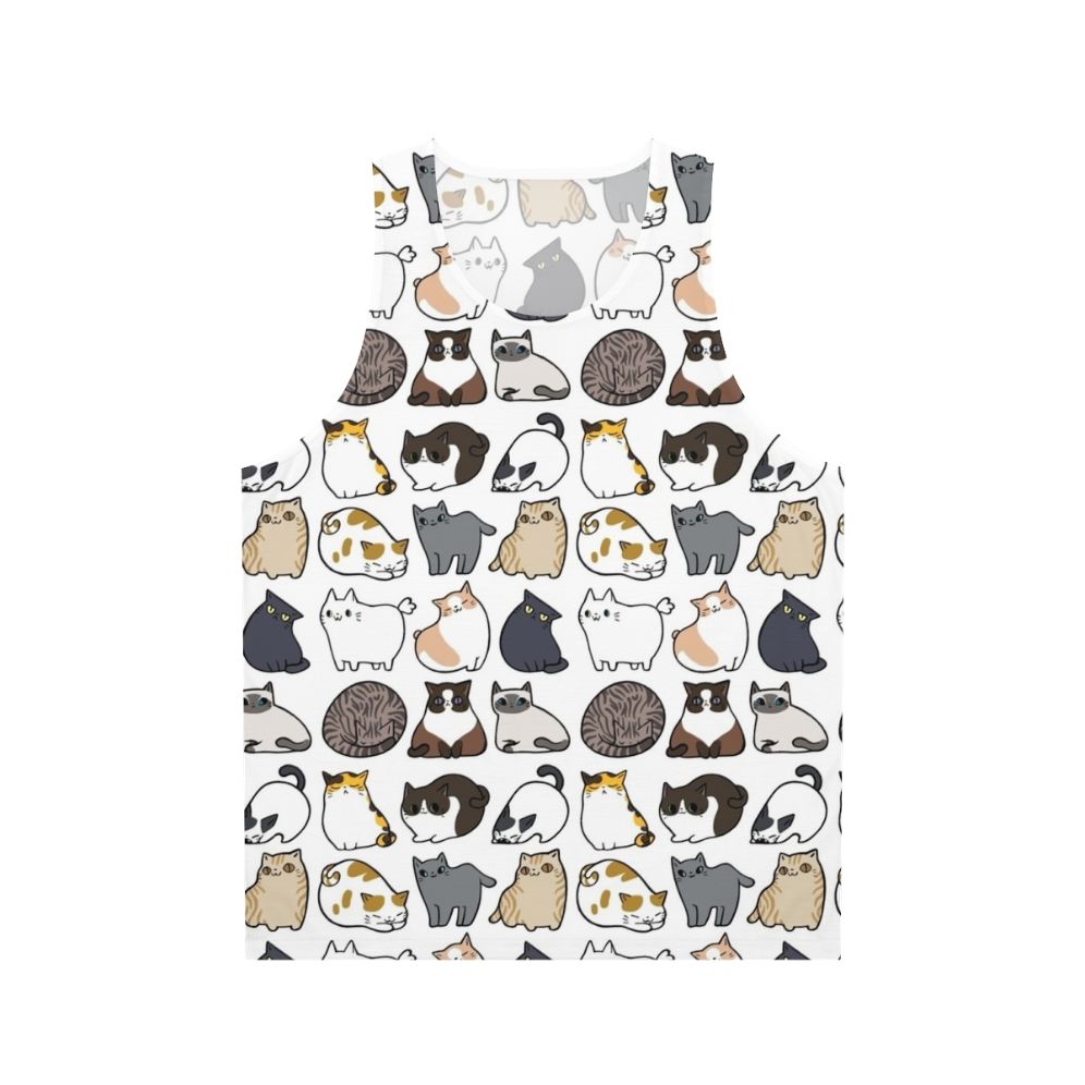 Unisex Cats Tank Top