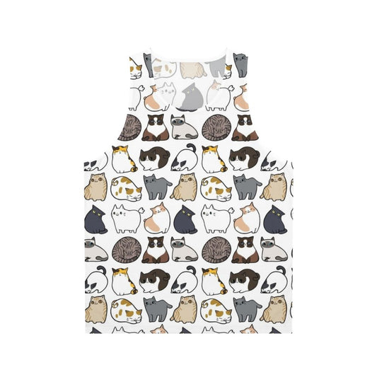 Unisex Cats Tank Top