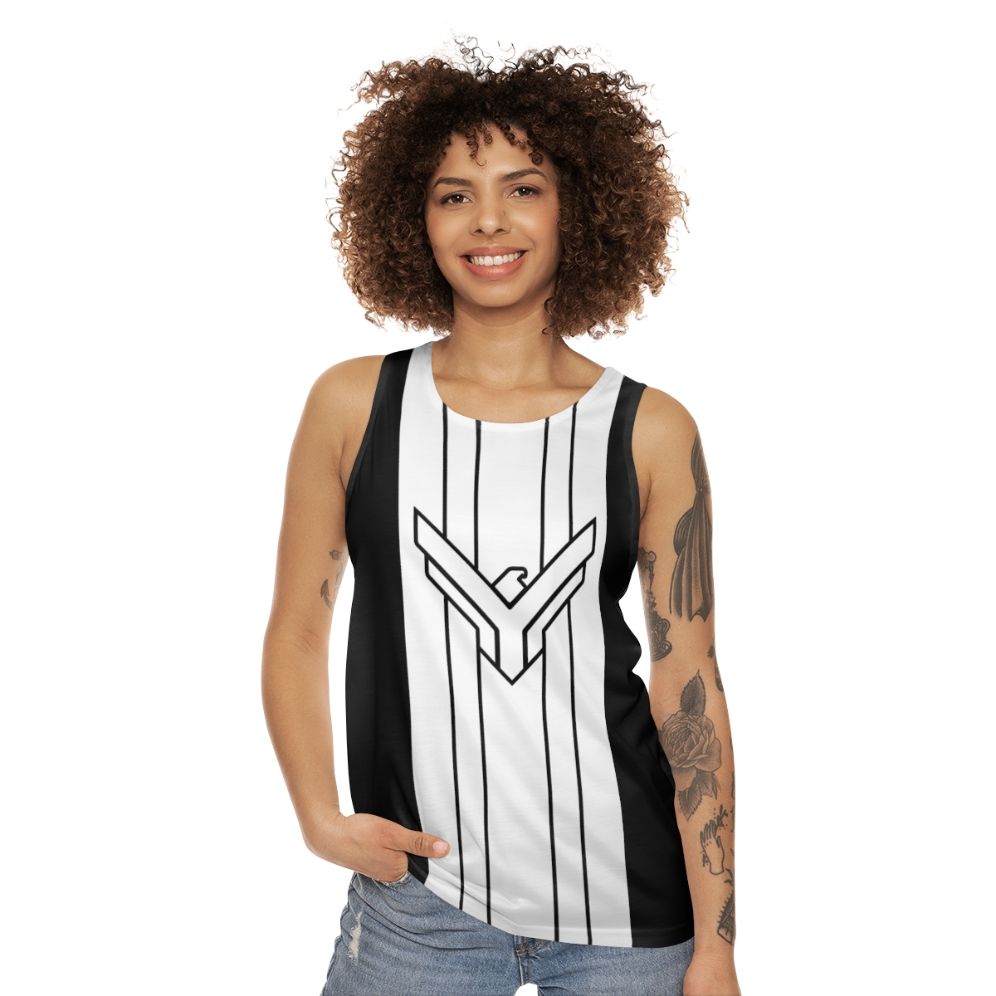 Dune House Atreides Banner Stripes Unisex Tank Top - women