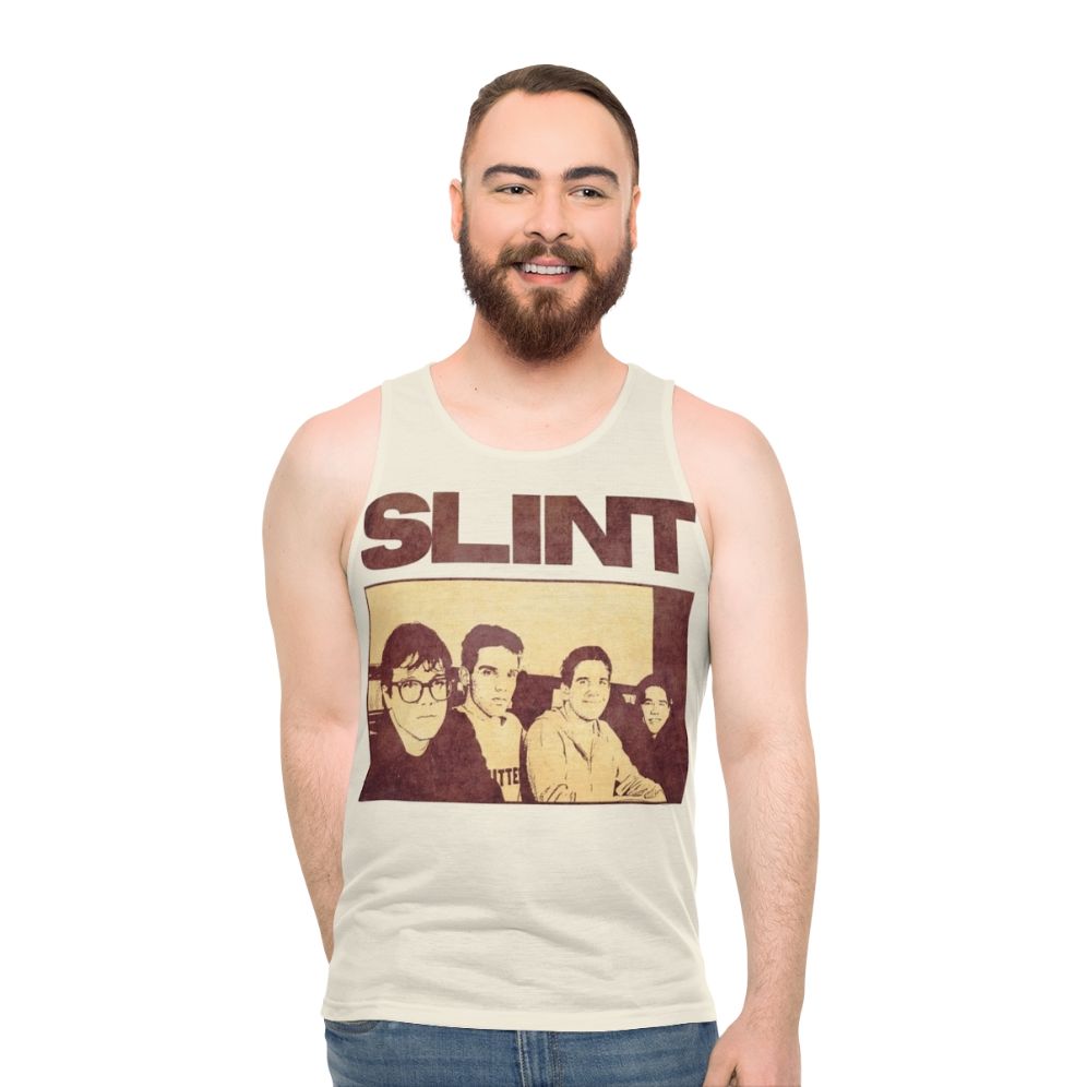 Slint post-rock band unisex tank top - men