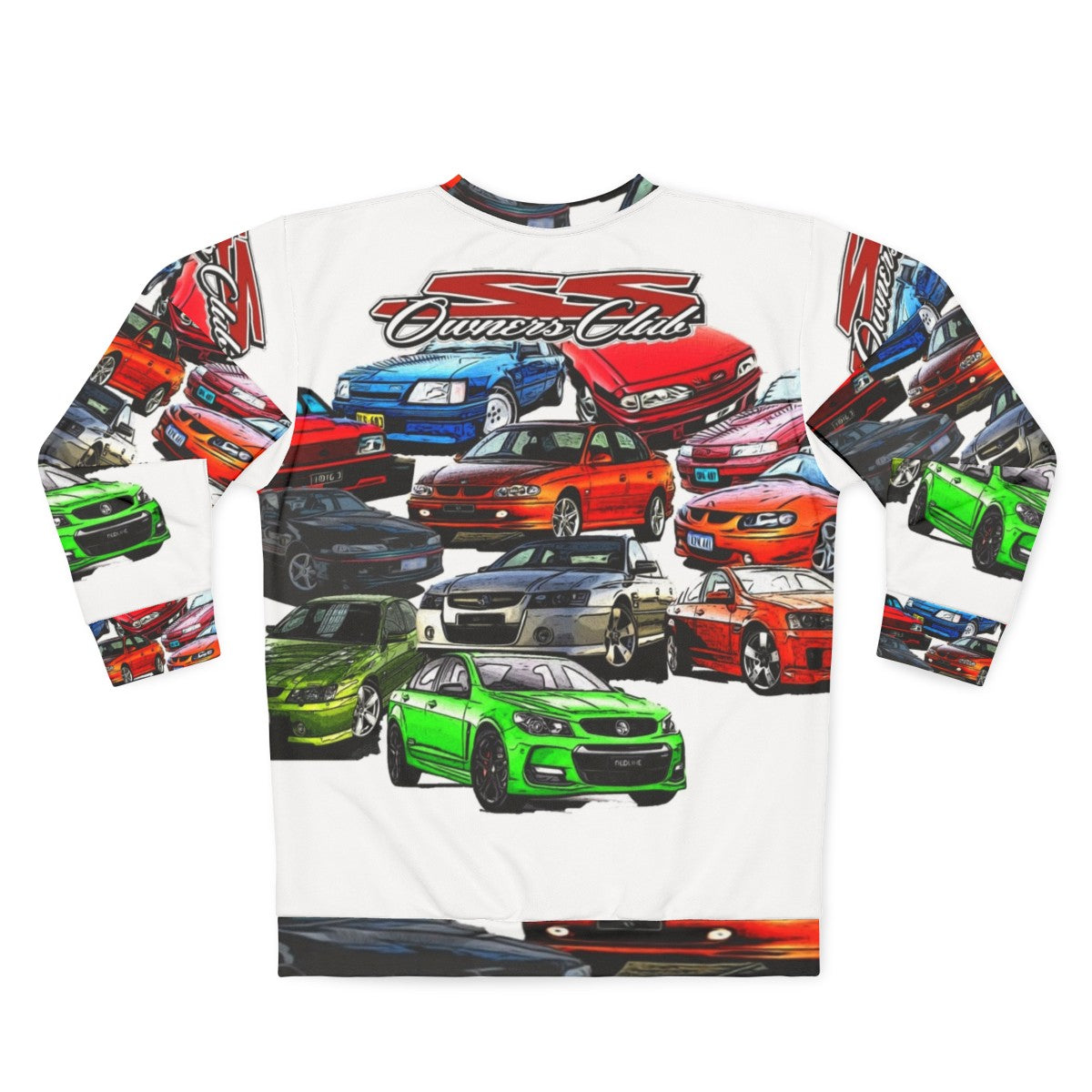 Holden Commodore SS Owner Sweatshirt - Back