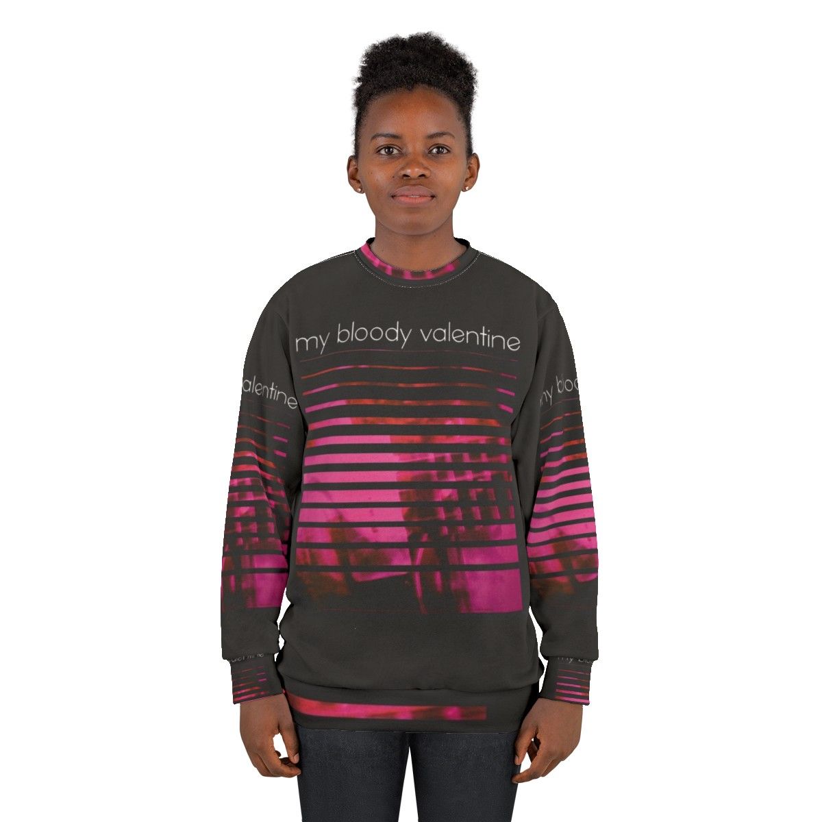 My Bloody Valentine 'Loveless' Tribute Sweatshirt - women