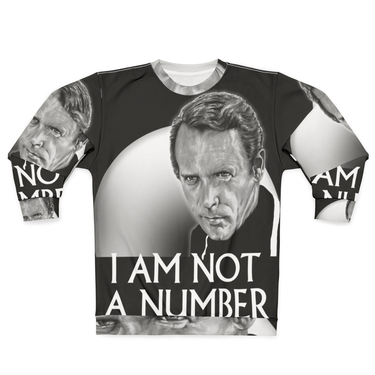 "The Prisoner" Number Six Sweatshirt