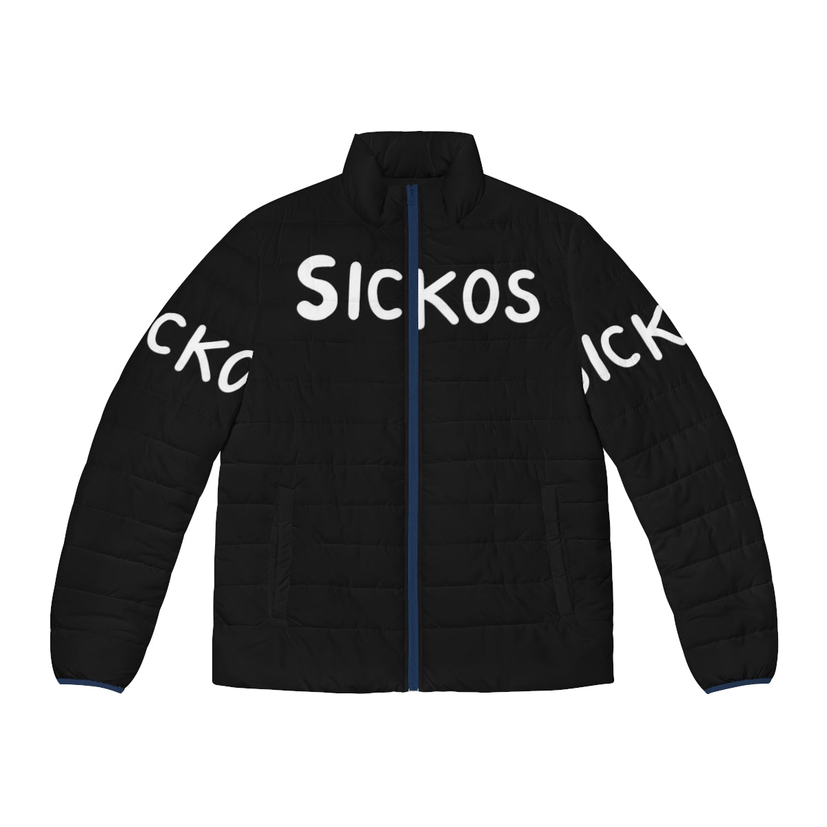 Ben Garrison inspired 'Sickos Ha Ha Yes' puffer jacket