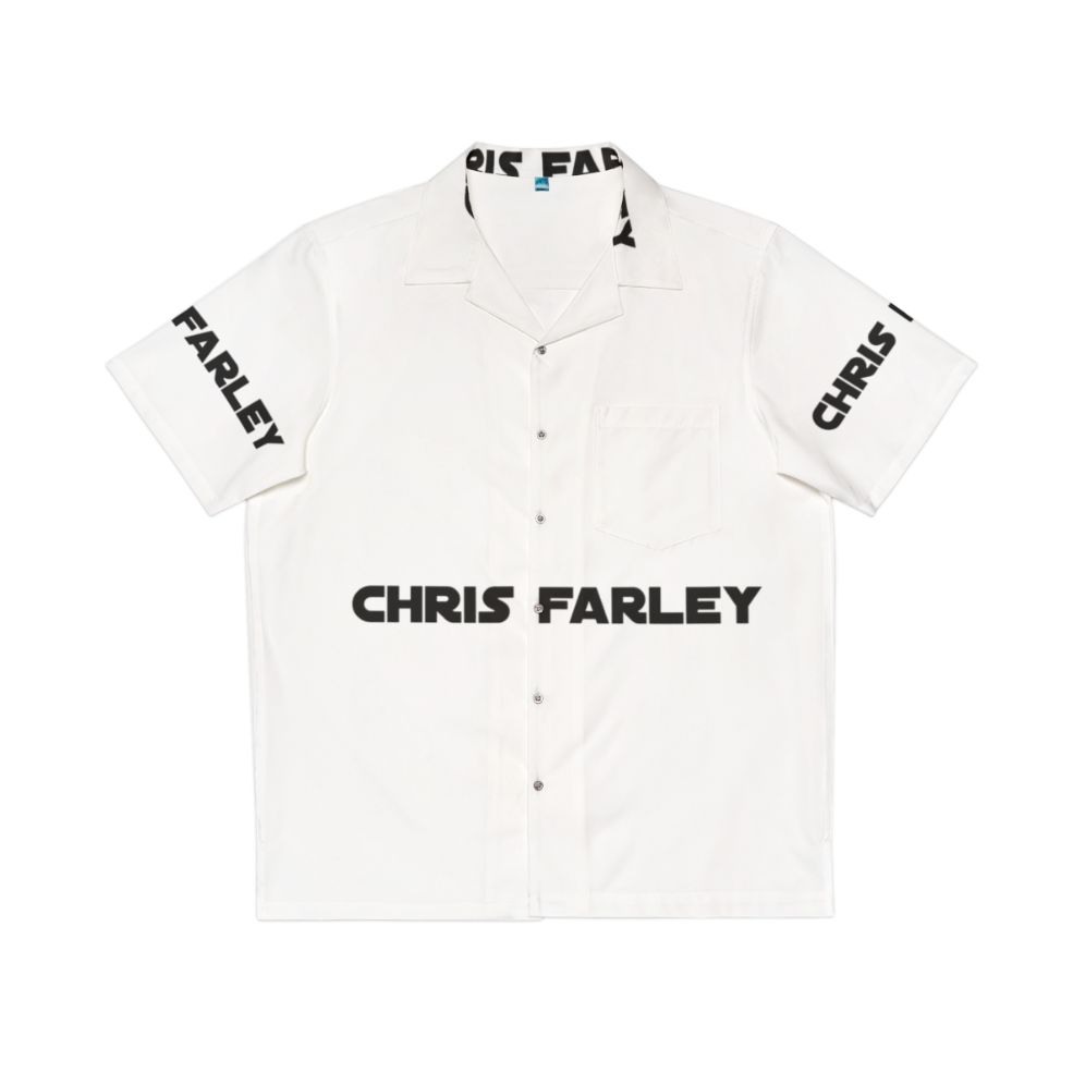 Retro Chris Farley Hawaiian Shirt