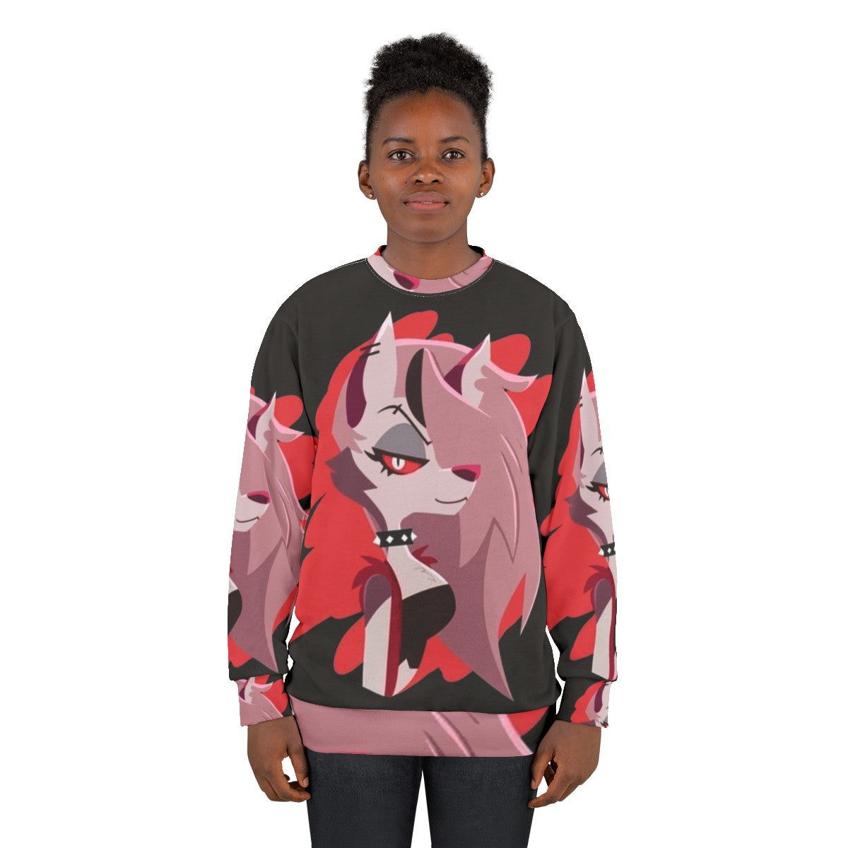 Helluva Boss Loona Inspired Sweatshirt - women