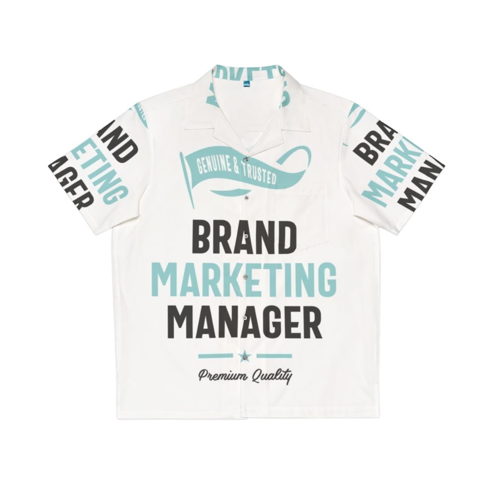 Brand Marketing Manager Hawaiian Shirt