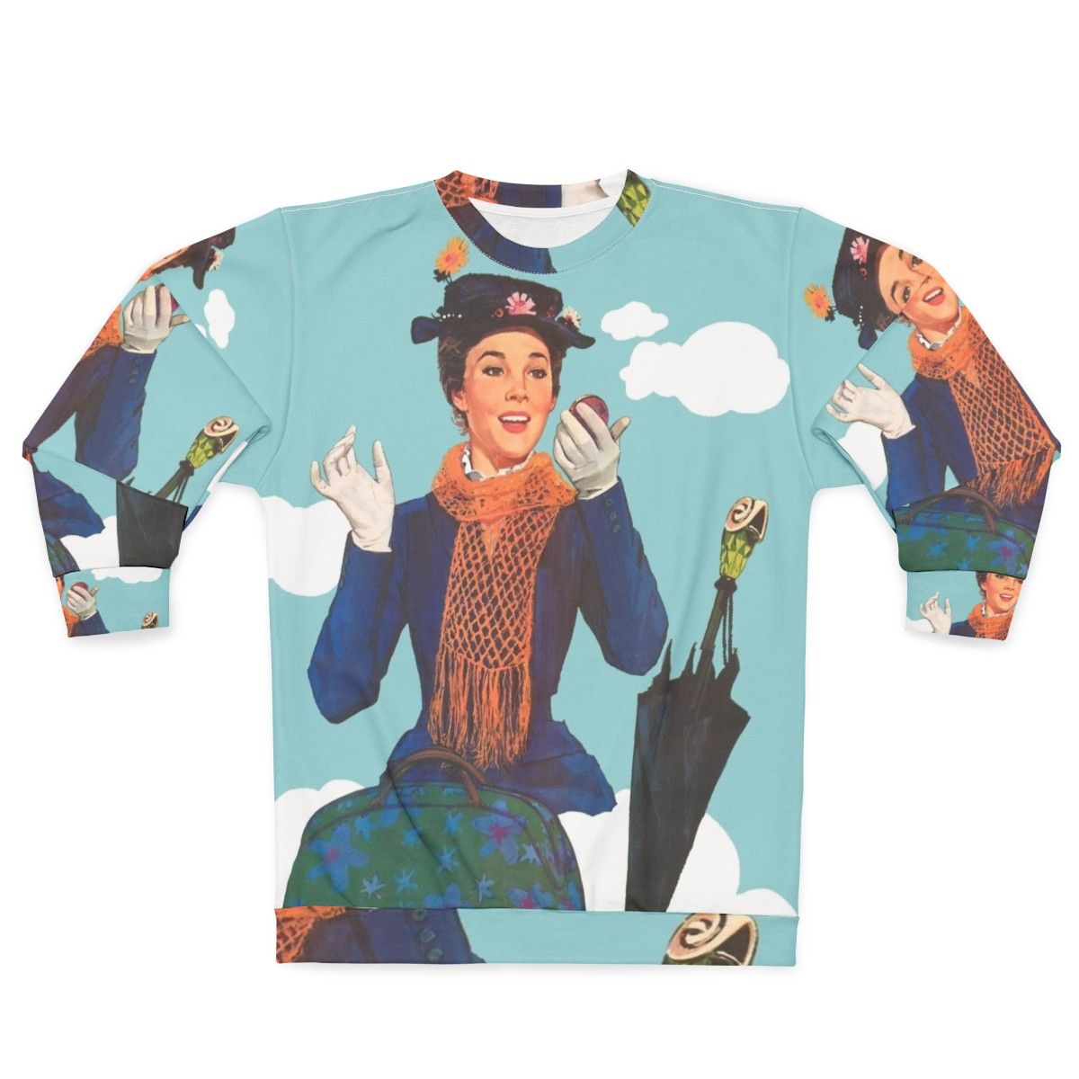 Vintage Mary Poppins Inspired Sweatshirt