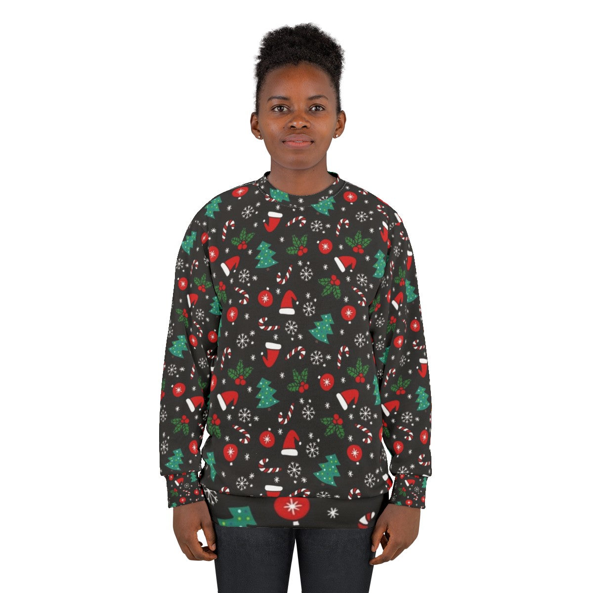 Cozy Christmas Sweatshirt - women