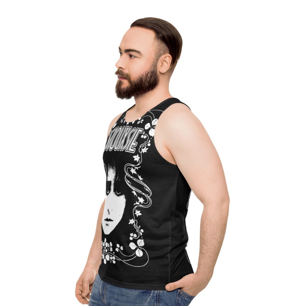 Siouxsie And The Banshees Punk Rock Unisex Tank Top - men side